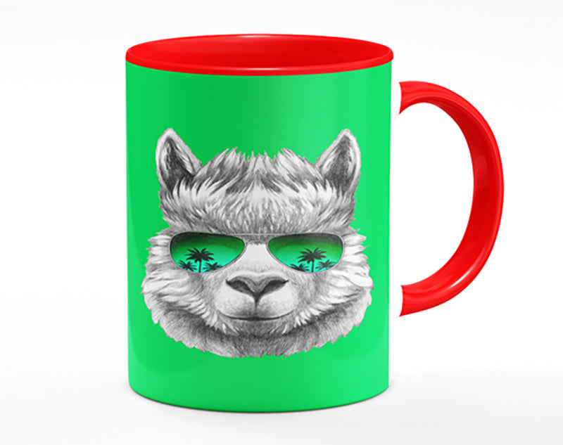 Llama Cool Mug