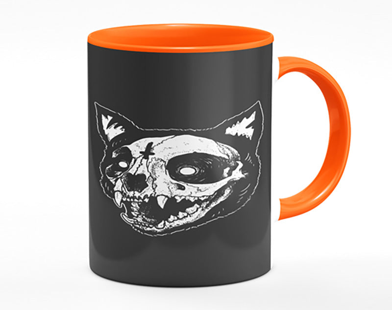 The Inverted Cross Cat Mug