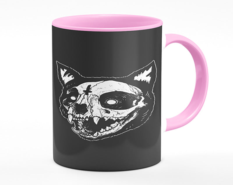 The Inverted Cross Cat Mug