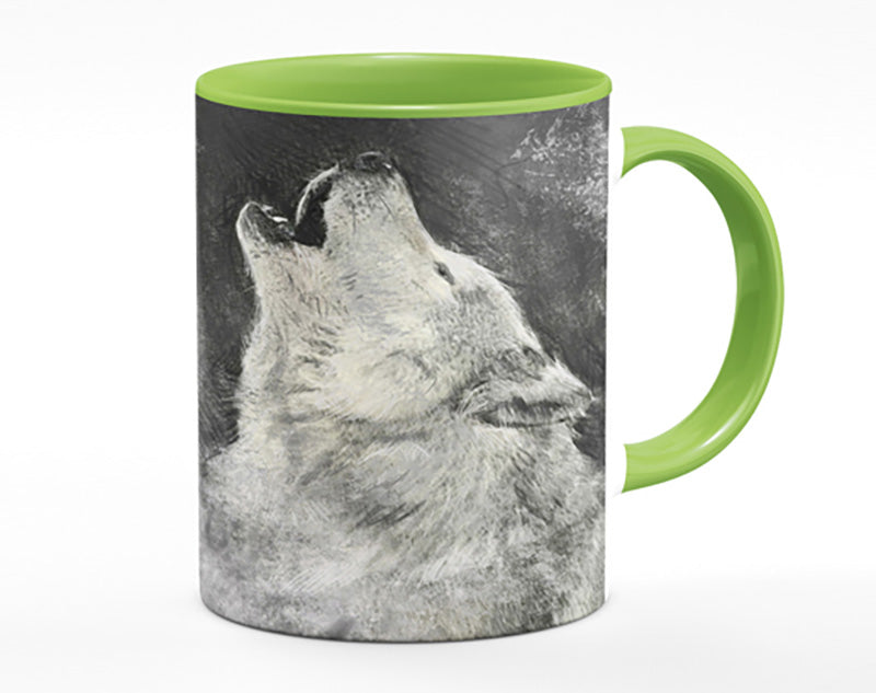 Howling Wolf Calling His Mug