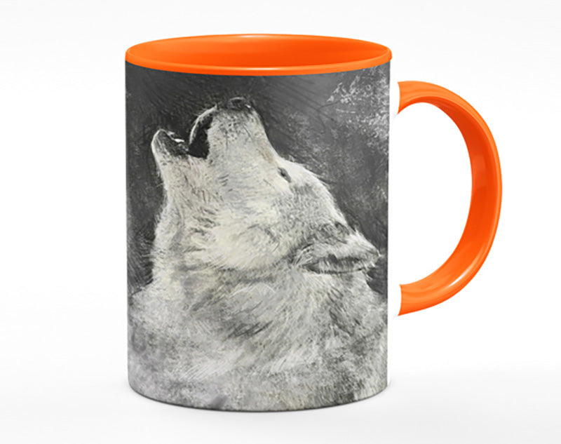 Howling Wolf Calling His Mug