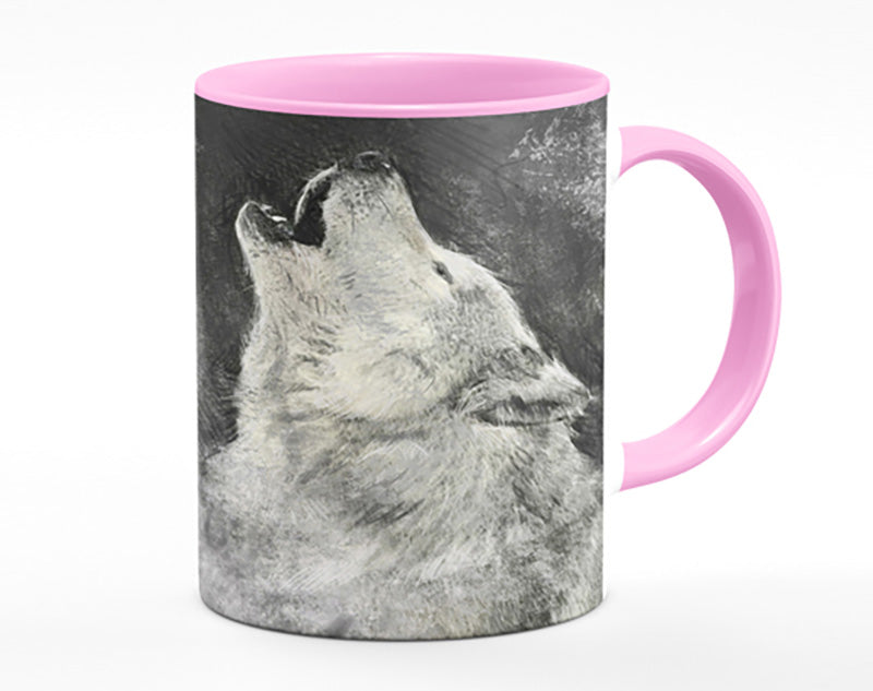 Howling Wolf Calling His Mug