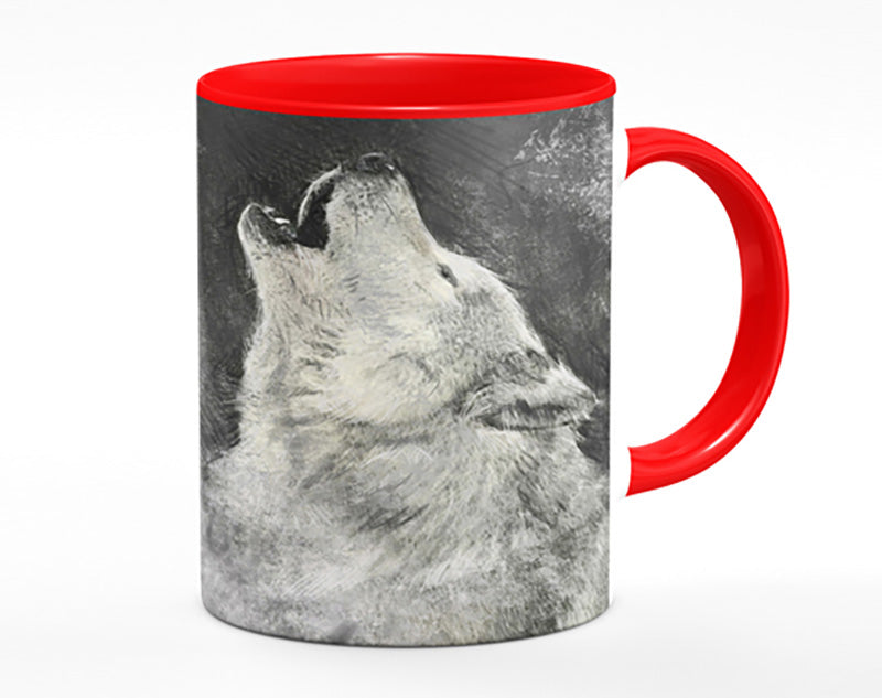 Howling Wolf Calling His Mug