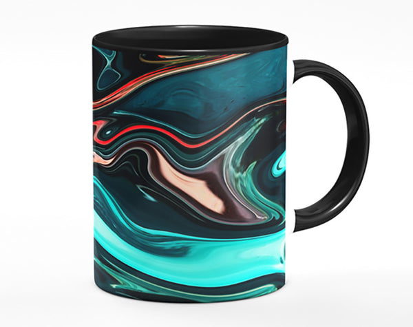 Liquid Metal Vivid Melt Mug