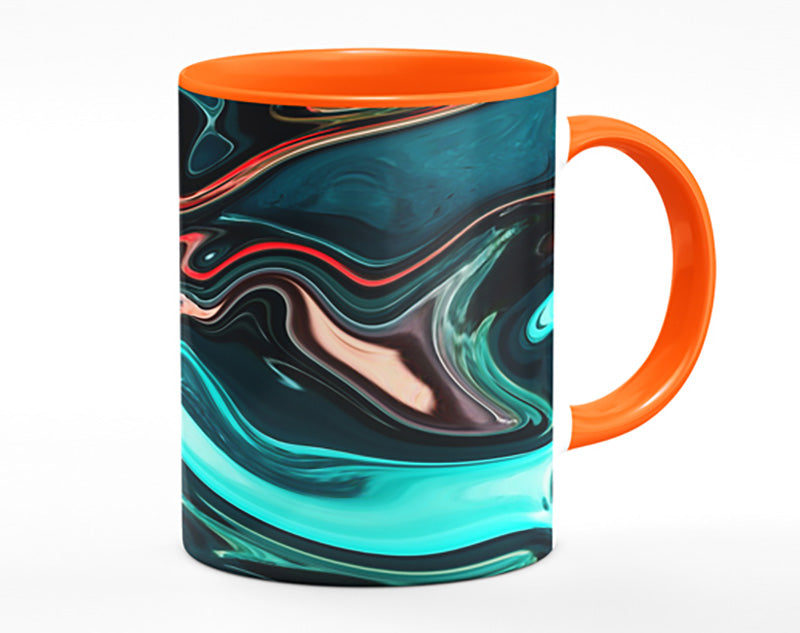 Liquid Metal Vivid Melt Mug