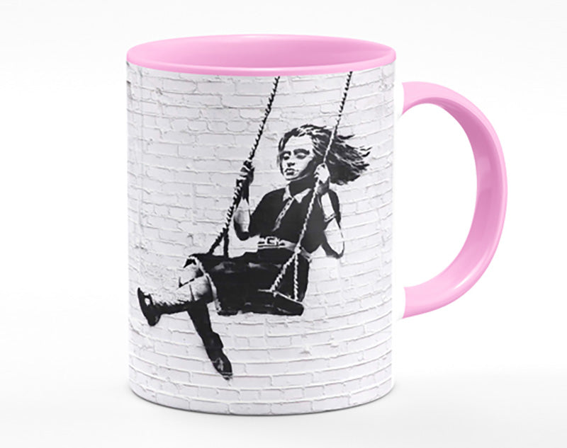 Girl On Swing Mug