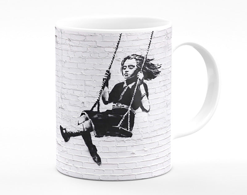 Girl On Swing Mug