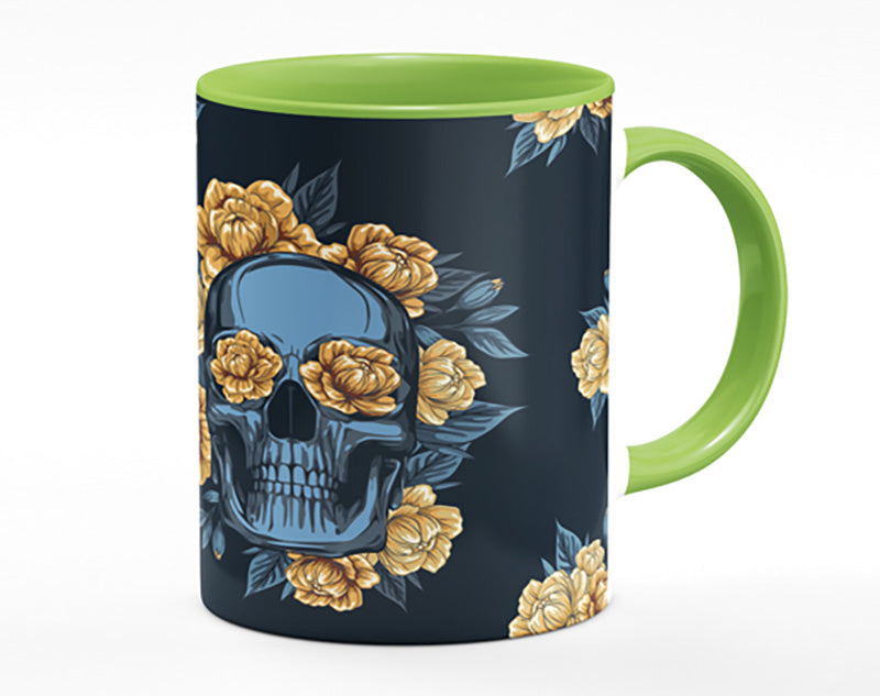 The Skull Flowers Tribute Mug