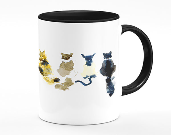 Cat LineUp Mug