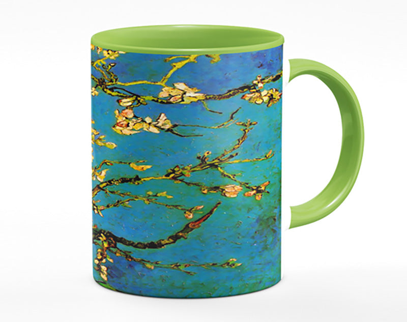 Van Gogh Blossoming Almond Tree Mug