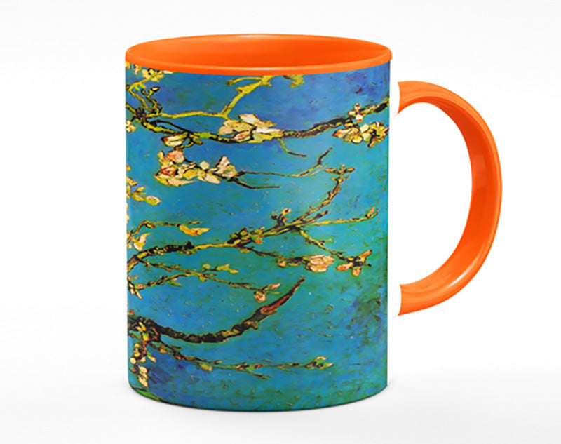 Van Gogh Blossoming Almond Tree Mug