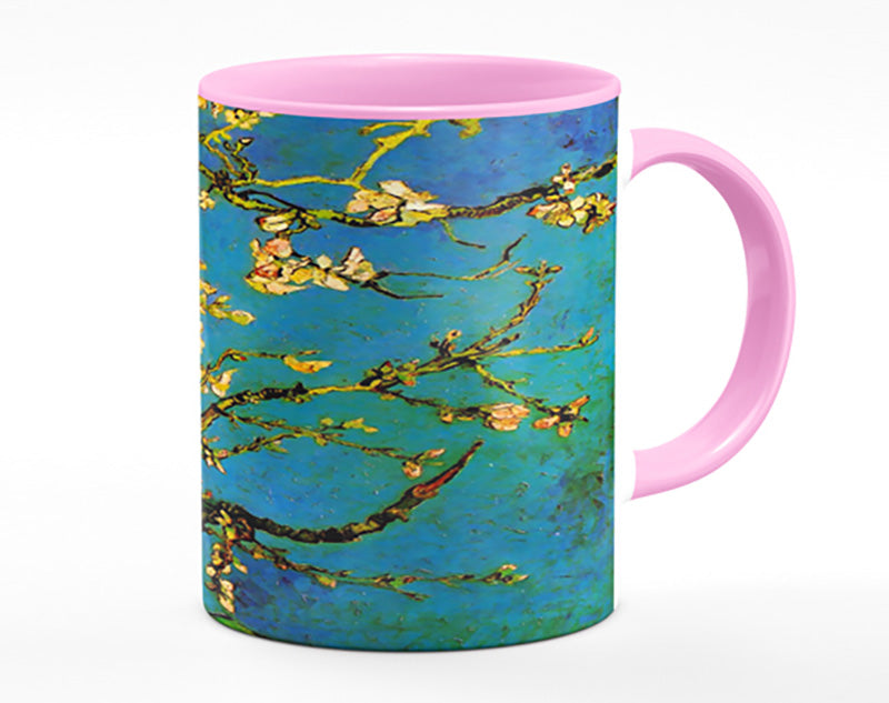 Van Gogh Blossoming Almond Tree Mug