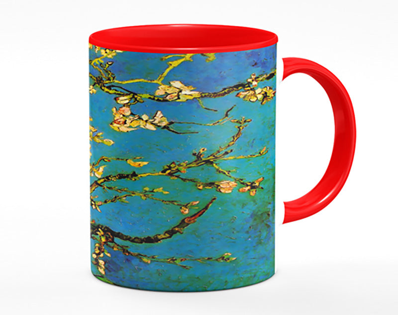 Van Gogh Blossoming Almond Tree Mug