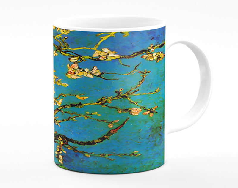 Van Gogh Blossoming Almond Tree Mug