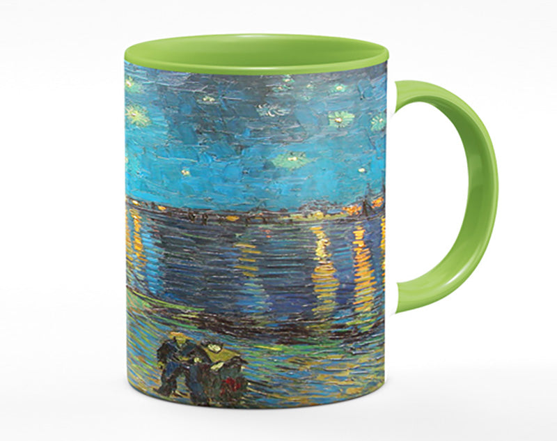 Van Gogh Starry Night Over The Rhone Mug