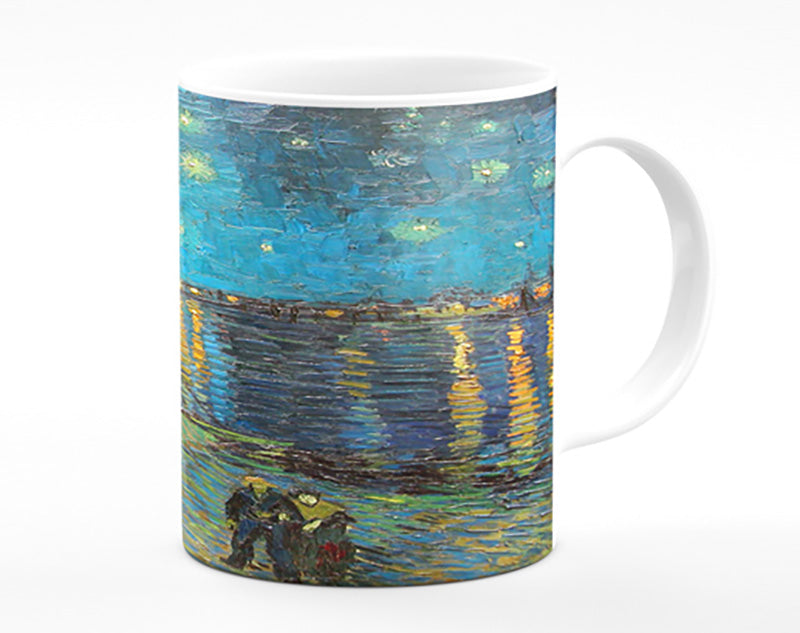 Van Gogh Starry Night Over The Rhone Mug