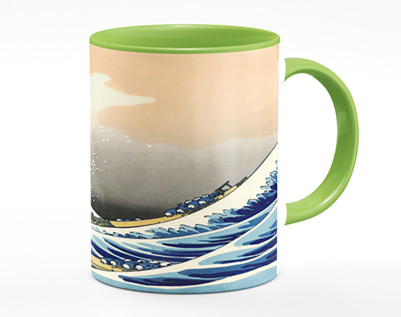 Hokusai A Big Wave Off Kanagawa Mug