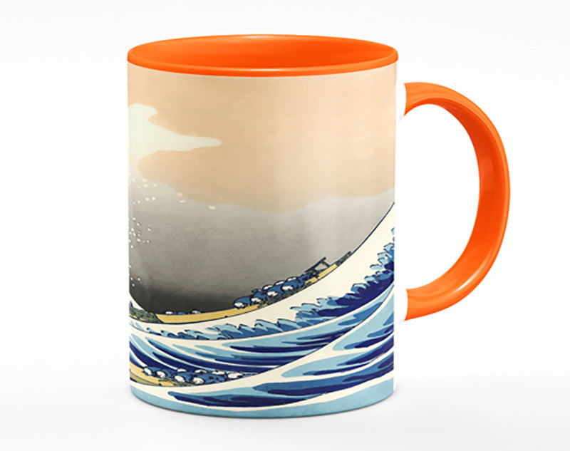 Hokusai A Big Wave Off Kanagawa Mug