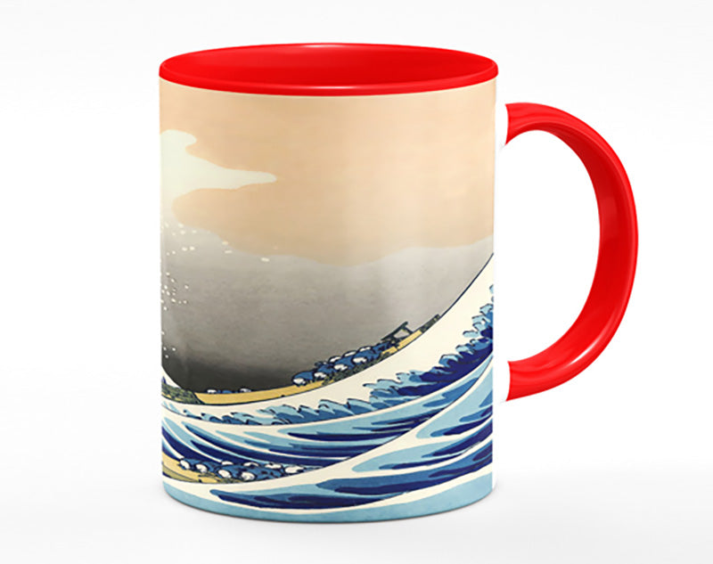 Hokusai A Big Wave Off Kanagawa Mug