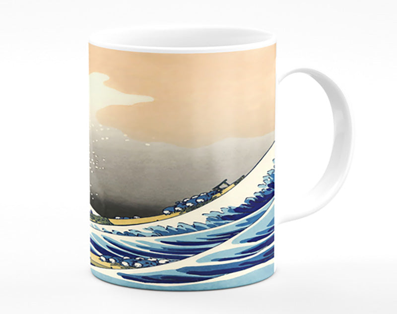 Hokusai A Big Wave Off Kanagawa Mug