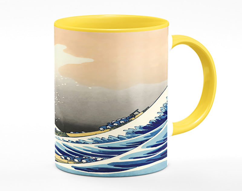 Hokusai A Big Wave Off Kanagawa Mug