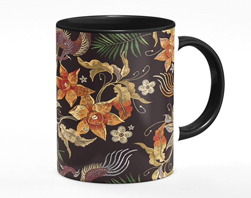 The Chinese Dragon Pattern Mug