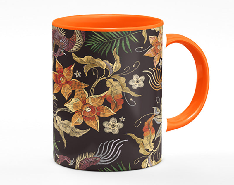 The Chinese Dragon Pattern Mug