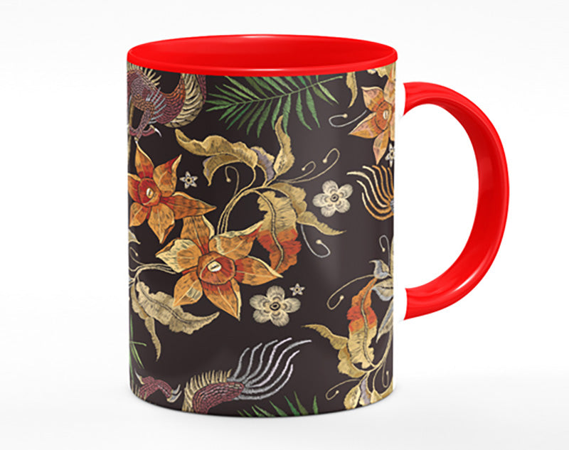 The Chinese Dragon Pattern Mug