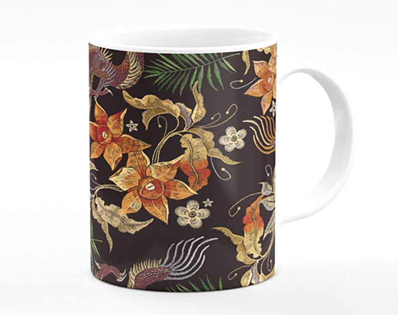 The Chinese Dragon Pattern Mug