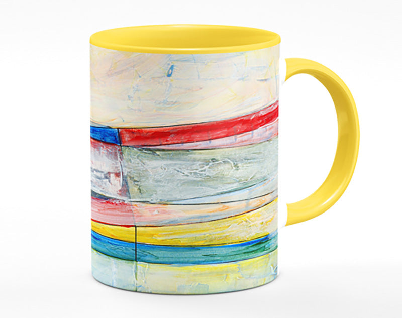 Lines Of Time Mug