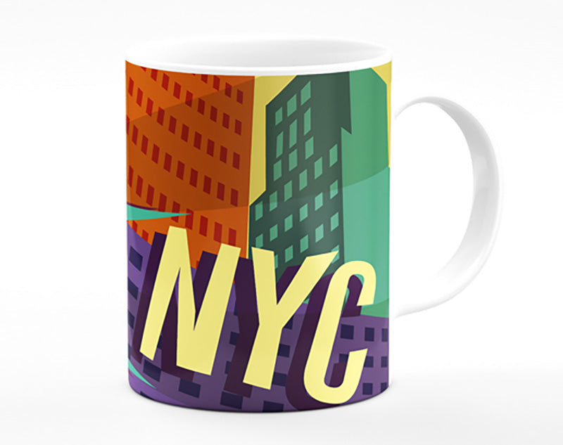 Funky Statue of Liberty Mug