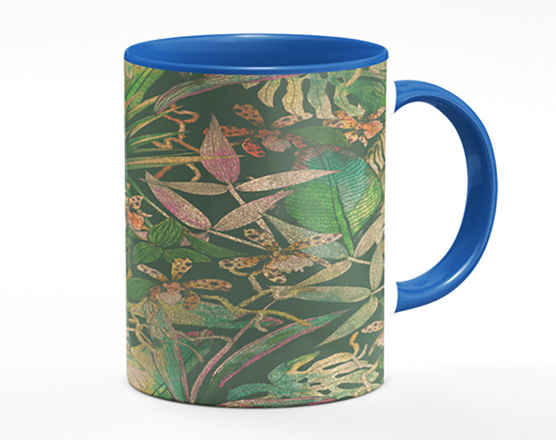 Jungle Flowers Mug