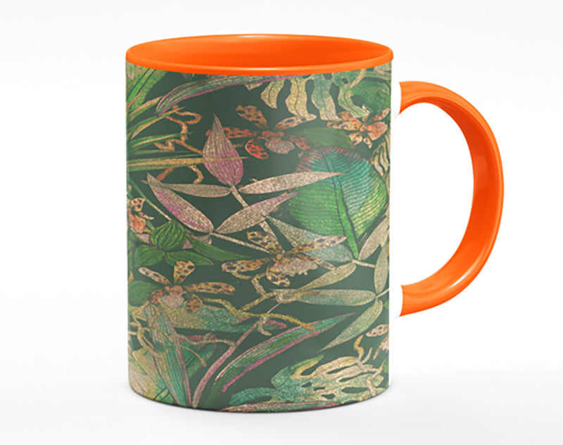 Jungle Flowers Mug