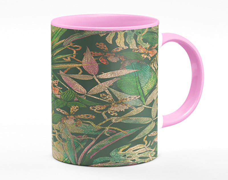 Jungle Flowers Mug