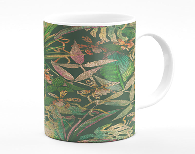 Jungle Flowers Mug