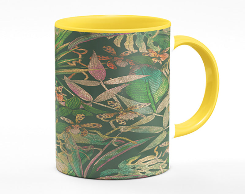 Jungle Flowers Mug