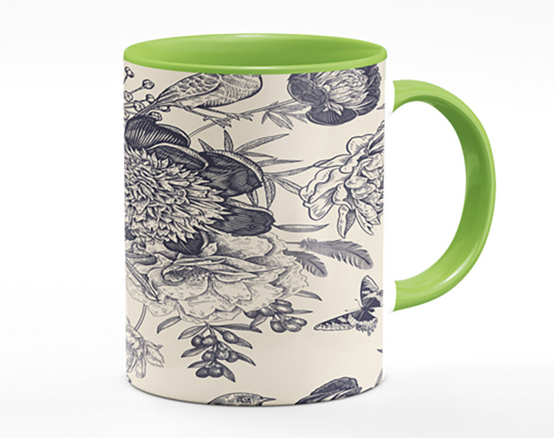 The Bird Wildlife Mug