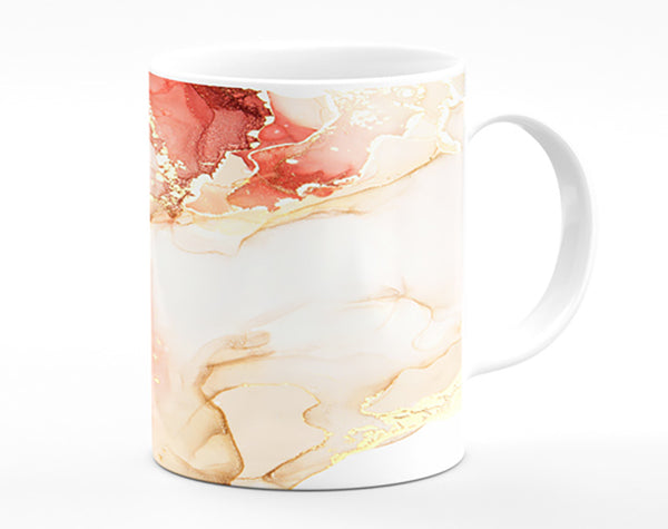 The Pink Glitter Wave Mug