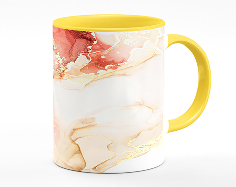 The Pink Glitter Wave Mug