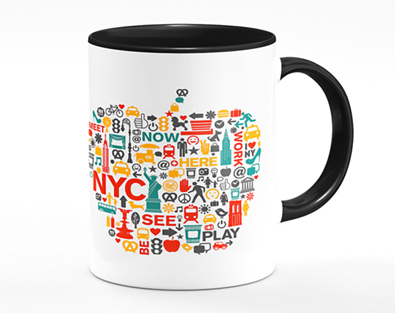 The Big Apple Sightseeing Mug