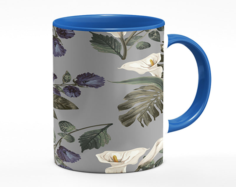 Trumpet Flower Glory Mug