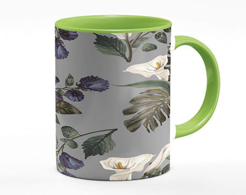 Trumpet Flower Glory Mug