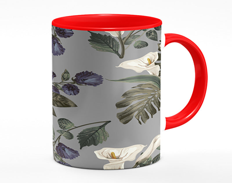 Trumpet Flower Glory Mug