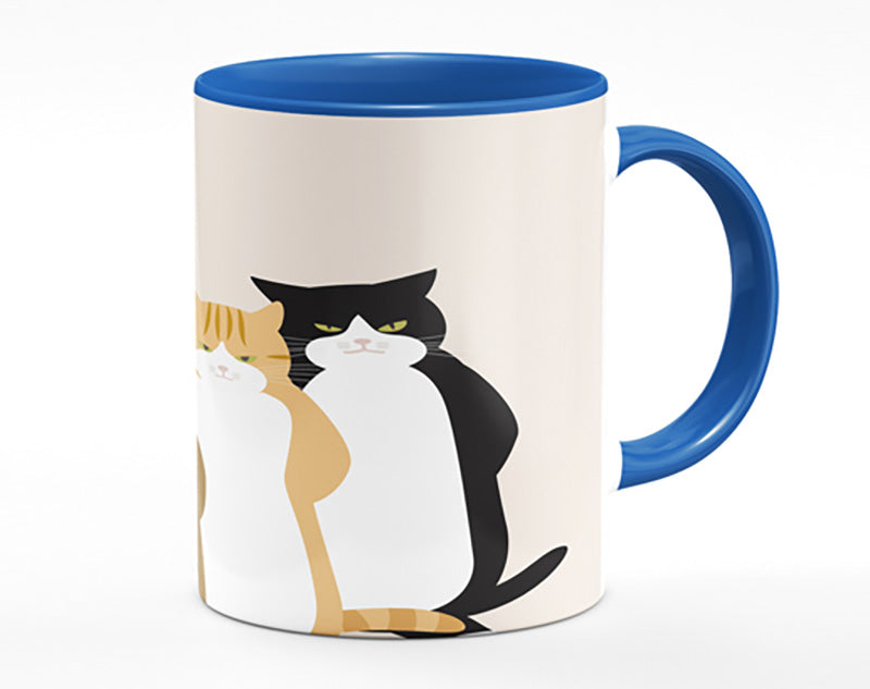 The Cat Crew Mug