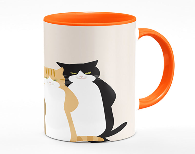 The Cat Crew Mug