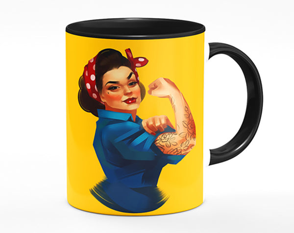 Woman You Can Do It Mug