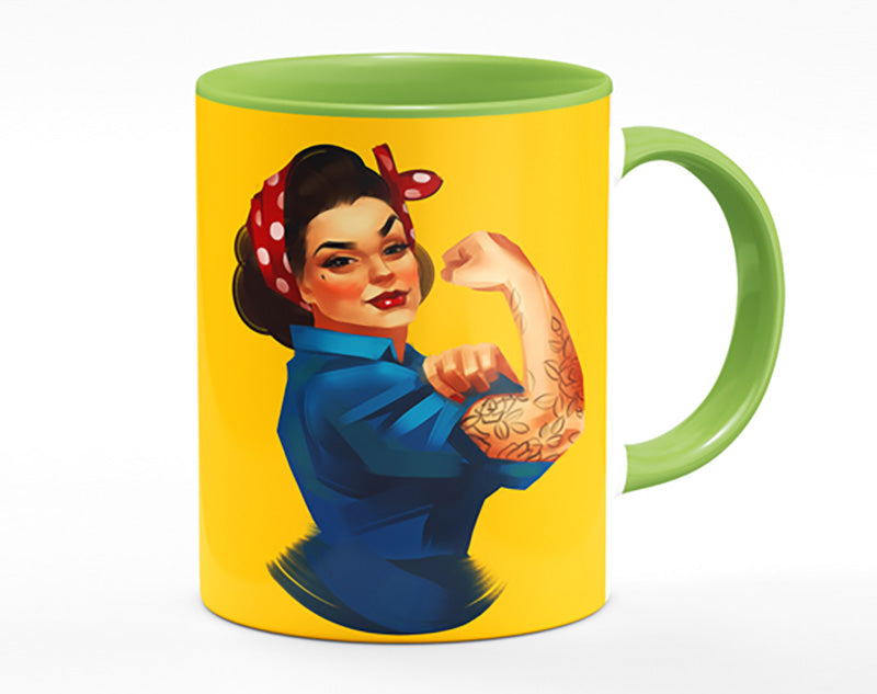 Woman You Can Do It Mug