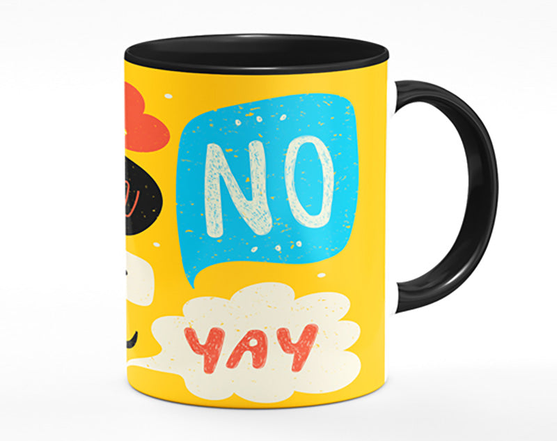 Speech Bubbles Mug