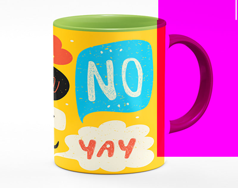 Speech Bubbles Mug