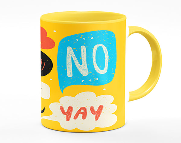 Speech Bubbles Mug